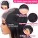 thumbnail image 4 of Yanonmyfd 28 Inch Glueless Wigs Human Hair Pre Plucked Body Wave 5x5 HD Lace Closure Wigs Pre Cut for Black Women 180% Density Easy to Wear Lace Front Wigs Human Hair Natural Color, 4 of 26