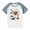 Navy, variant on vokkrv Girls Boys Short Sleeve Cartoon Print T Shirts Kids Summer Tops Crewneck Tees 3-14 Years Beige 9 Years