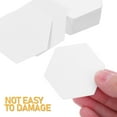 thumbnail image 3 of HEANUJJ 500Pcs Hexagon Sewing Templates for Quilting Projects White Paper for Beginners DIY Projects, 3 of 8