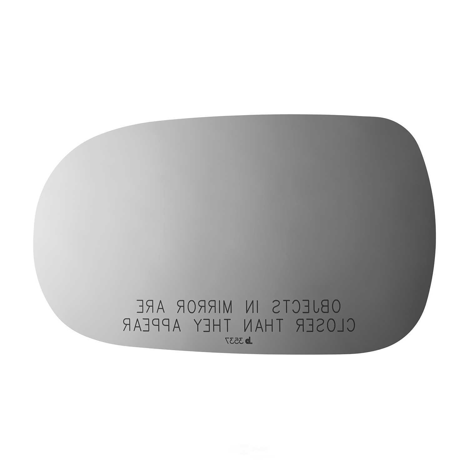 Burco Side View Mirror Replacement Glass - Clear Glass - 3537