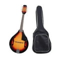 thumbnail image 3 of CNKOO Mandoline Instrument 8 Cordes Mandoline Acoustique pour Concert Scène Performance, 3 of 9