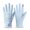 Blue, variant on Winter Thermal Cycling Adjustable Snap Closure Windproof Cold Weather Lined Full Finger Touchscreen Grip Mittens for Outdoor Sports Activities Black One Size