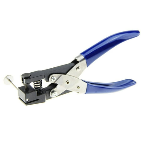 

Circle Metal Hole Punch With Soft Grip Handle Handheld Puncher For PVC