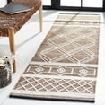 thumbnail image 2 of SAFAVIEH Natural Fiber Lucinda Geometric Runner Rug, Natural/Ivory, 2'3" x 8', 2 of 8