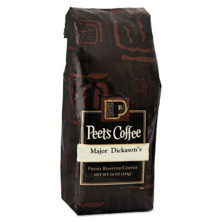 Bulk Coffee, Major Dickason's Blend, Ground, 1 lb Bag Bulk Coffee, Major Dickason's Blend, Ground, 1 lb Bag