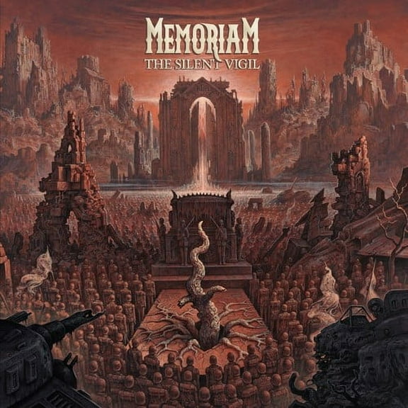 Memoriam - Silent Vigil - Music & Performance - CD