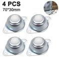thumbnail image 1 of Roller Ball Transfer Bearings,4PCS Nylon Ball Transfer Bearing Unit, 1 of 5