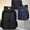 Dark Gray BB1020, variant on Double-layer Large Capacity Backpack Nylon Stitching,Black BB1020