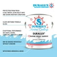 thumbnail image 4 of Duralux Marine Spar Varnish, Clear, 1 Gallon, 4 of 9