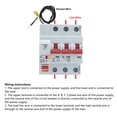 thumbnail image 2 of Advanced 3P Smart Circuit Breaker with WiFi & Bluetooth Remote Control, 400V 32A, Enhanced Safety Features for Reliable Power Management, 2 of 7