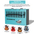 thumbnail image 3 of SLADE SA-01 Controller Equalizer 10 Band Electric Guitar Pedal, 3 of 5