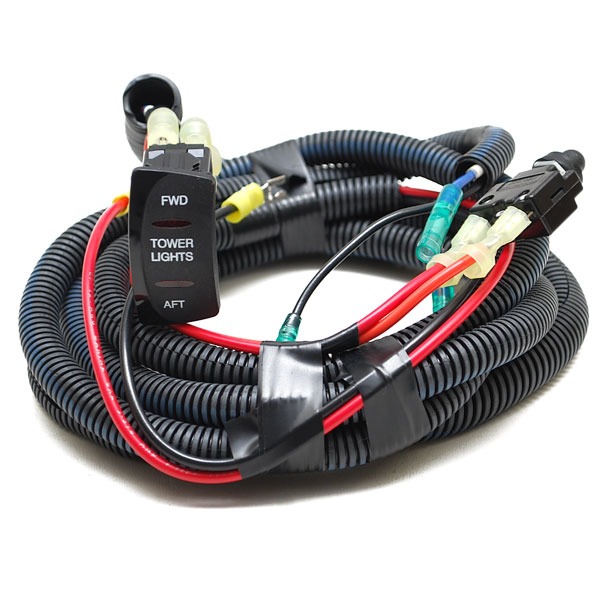 MasterCraft Boat Tower Light Switch 500462 X1 w/ 5 FT Harness