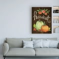 thumbnail image 3 of Trademark Fine Art 'Autumn Harvest IV Walnut' Canvas Art by Mary Urban, 3 of 3