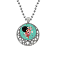 thumbnail image 1 of Traditonal Taiwan Impression Necklaces Pendant Retro Moon Stars Jewelry, 1 of 3