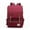 wine red,14inch, variant on Vintage 16 inch Laptop Backpack Women Canvas Bags Men canvas Travel Leisure Backpacks Retro Casual Bag School Bags For Teenagers