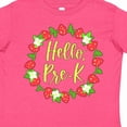 thumbnail image 4 of Inktastic Hello, Pre-k Strawberries Boys or Girls Toddler T-Shirt, 4 of 5