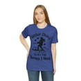thumbnail image 5 of Unisex Jersey Short Sleeve Tee, 5 of 12