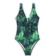 thumbnail image 1 of Trajes de Baño de Mujer con Faldas Vintage Impreso Traje de Baño de Playa Conjunto Conservador, Ligero Poliéster Spandex Mezcla Traje de Baño para las Vacaciones, Piscina Y Verano, 1 of 4