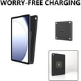 thumbnail image 6 of Wall Mount Charging Kit for Samsung Galaxy Tab A8 10.5" – Magnetic Wall Dock with 15W Fast Charging, TPU Protective Case, Smart Home Control Panel Integration, 6 of 6