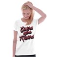 thumbnail image 3 of Sisters Before Misters Friends Family Womens Fitted Plus Size Graphic Tee Brisco Brands 2X, 3 of 5