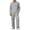 Grey, variant on Blekii Mens Two Piece Jogger Set, Men's Two Piece Jogger Set, Casual Stylish Hoodie & Pants for Fall Winter, Activewear Gym Suit Casual Stylish Hoodie Pants Gym, Workout, Fall Wear, Winter Wear,