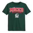 thumbnail image 3 of Mexico National Team Youth Green Arch-Over Logo Soccer Tee, 3 of 3