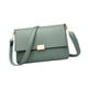 thumbnail image 5 of Bolso de hombro con solapa para mujer, pequeño bolso cruzado para citas callejeras y desplazamientos Verde, 5 of 9