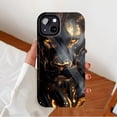 thumbnail image 2 of Luxury Bold Lion Design Phone Case for Trendsetters & Fashion Lovers with Durable Shockproof Armor & Sleek Metallic Finish, Compatible with iPhone 11/12/13/14/15/16 (Pro Max/Plus), 2 of 9