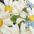 thumbnail image 3 of Balery Bees Collecting Nectar Gorra de béisbol de tamaño ajustable para correr, entrenar y actividades al aire libre. Gorra de papá para todas las estaciones., 3 of 6