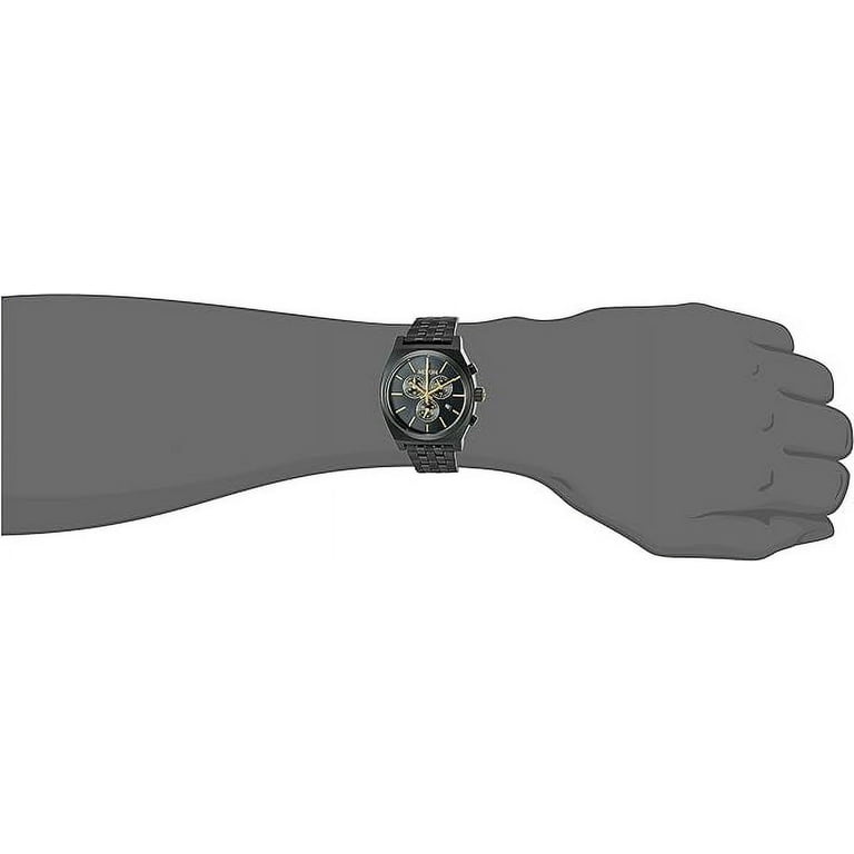 【未使用/値下げ】uhr サンハット　ブラック Nixon 46 Watch - Men's - Walmart.com