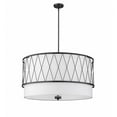 thumbnail image 2 of 5 Light Pendant In Modern Style-18.5 Inches Tall And 32 Inches Wide-Matte Black Finish Z-Lite 198-32Mb, 2 of 2
