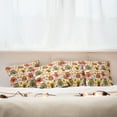 thumbnail image 4 of Ambesonne Fall Throw Pillow Cover 4 Pack, Colorful Owl Woodland Animals, 24", Multicolor, 4 of 5