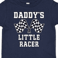 thumbnail image 4 of Inktastic Racing Daddy Little Racer Gift Boys Toddler T-Shirt, 4 of 5