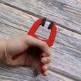 thumbnail image 5 of Non-slip Plastic Spring Clips Grip Clamps For Woodworking Photography (red)(2pcs), 5 of 5