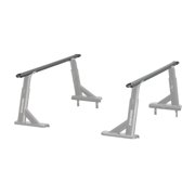 Yakima 55 Inch Lightweight Aluminum HD Crossbar, Black (Set of 2)