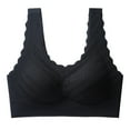 thumbnail image 3 of IROINNID Push-Up Bras For Women Solid Wire Free Underwear One Piece Everyday Underwear, 3 of 4