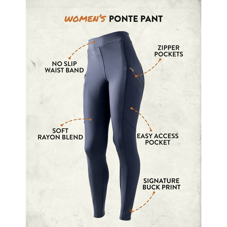 Legendary Whitetails Women's Ponte Pants