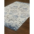 thumbnail image 3 of Dalyn Antigua Area Rug AN11 An11 Blue Blue Swirls Scrolls 5' 3" x 7' 7" Rectangle, 3 of 4