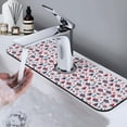 thumbnail image 7 of Sikiie Happy Columbus Day Splash Guard for Sink Faucet-1 PC Super Absorbent Fast Drying Mat Sink Gadgets-Splash Guard for Kitchen, Sink Mat, 7 of 7