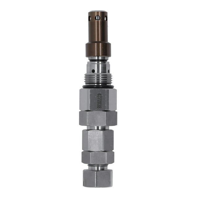 Overflow Valve, EX200-5 Easy To Install High Accuracy Large Bearing Capacity Excavator Relief Valve For Hydraulic Equipment