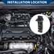 thumbnail image 2 of Conjunto de sensor de flujo de aire de masa del automóvil Unique Bargains para Nissan Almera N16 1 Pcs, 2 of 6