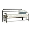 thumbnail image 3 of Hillsdale Furniture Kirkwood Metal Twin Daybed, Dark Bronze, 3 of 5