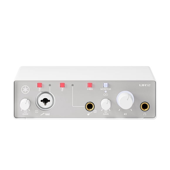 Interfaz de Audio Yamaha UR12MK3 2 entradas/2 salidas USB-C 24 bits