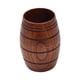 thumbnail image 3 of Jarra de cerveza de madera Taza de madera Simple Creativa Clásica Resistente Taza de té en forma de barril para leche Bebidas frías o calientes Inicio L sin asa, 3 of 8