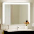 thumbnail image 6 of ModFusion 32" x 24" Bathroom Mirror with Seamless LED Lights & Bluetooth Speaker, Lighted Wall Vanity Mirror with Wireless Charger & USB Charging Port, 6 of 10