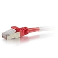 thumbnail image 2 of C2G 5FT Cat6 Snagless STP CBL-RED, 2 of 3