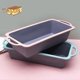 thumbnail image 3 of Silicone Muffin Pan with Handle Non-stick Food Grade High-Temperature Resistant Baking Pan Kitchen Supplies, 3 of 5