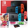 thumbnail image 1 of Nintendo Switch con Paquete de JoyCon Azul/rojo Neón con JoyCon Rosa/verde Neón y Escudo de Pokémon, 1 of 9