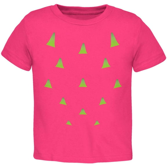 Halloween Fruit Dragonfruit Costume Toddler T Shirt Hot Pink 3T