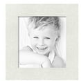 thumbnail image 2 of ArtToFrames 14" x 15" Avalon Pearl White Baroque Picture Frame, 14x15 inch White Wood Poster Frame (WOM-5266),  Pack, 2 of 7